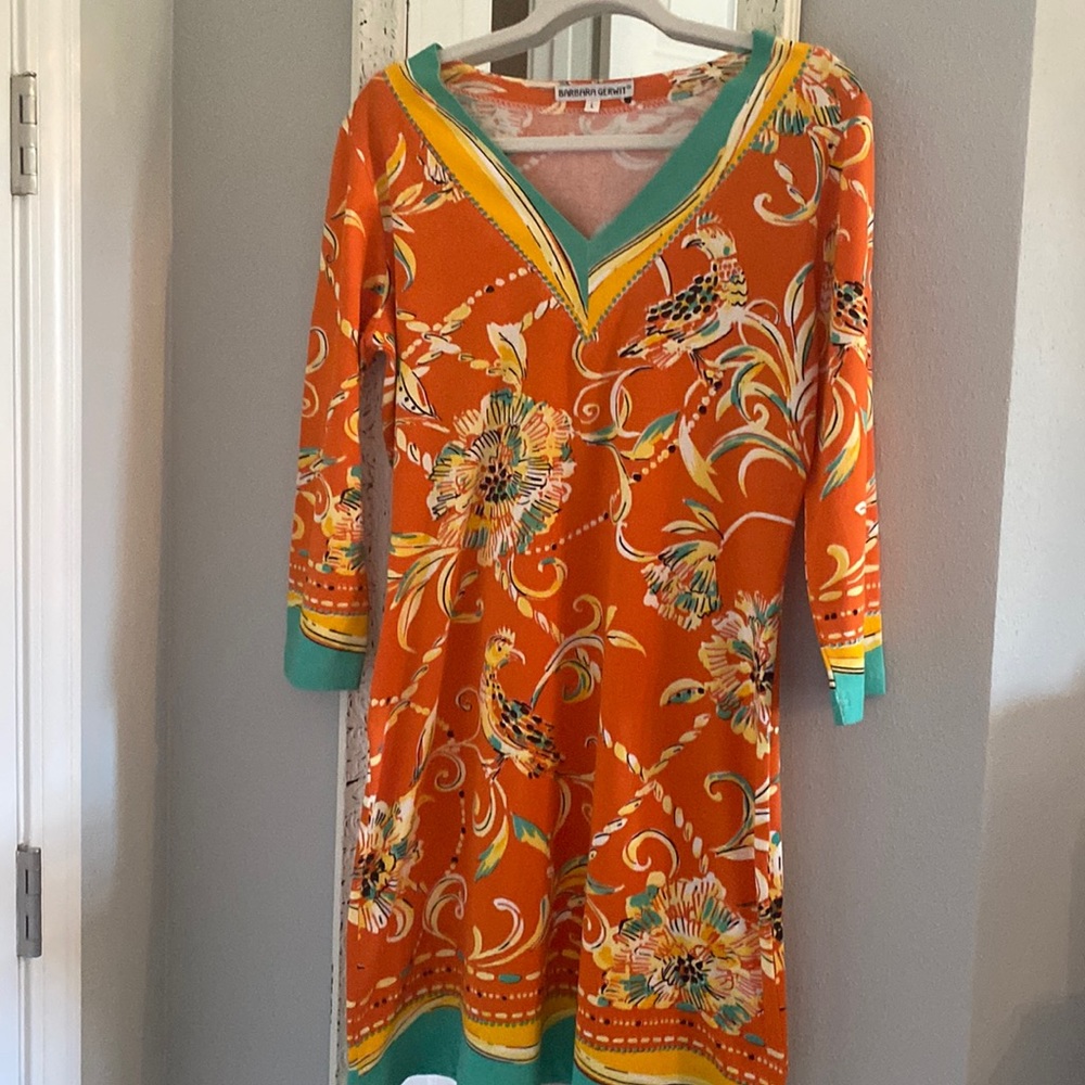 Barbara Gerwit  Ladies Dress Size L. 20